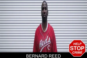 Bernard Reed mugshot