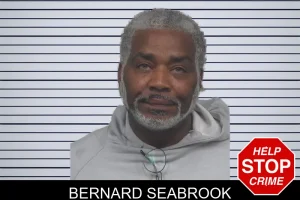Bernard Seabrook mugshot