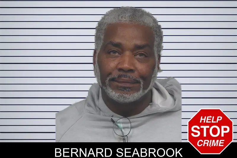Bernard Seabrook mugshot