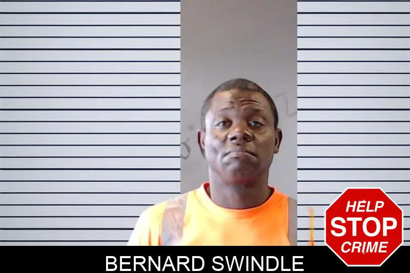 Bernard Swindle mugshot