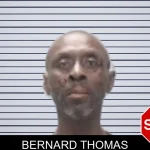 Bernard Thomas mugshot