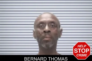 Bernard Thomas mugshot