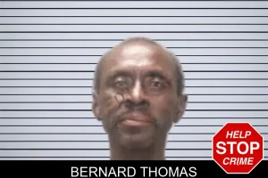 Bernard Thomas mugshot