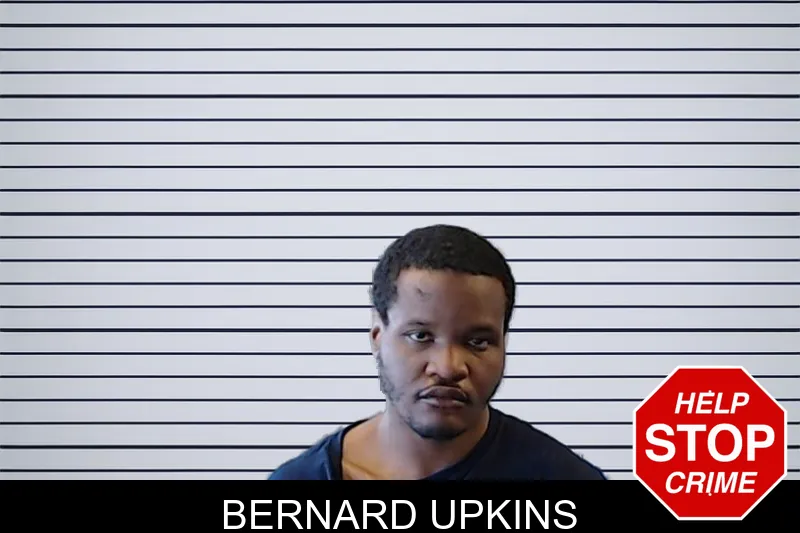 Bernard Upkins mugshot