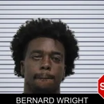Bernard Wright mugshot