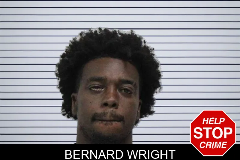 Bernard Wright mugshot