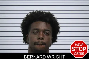 Bernard Wright mugshot