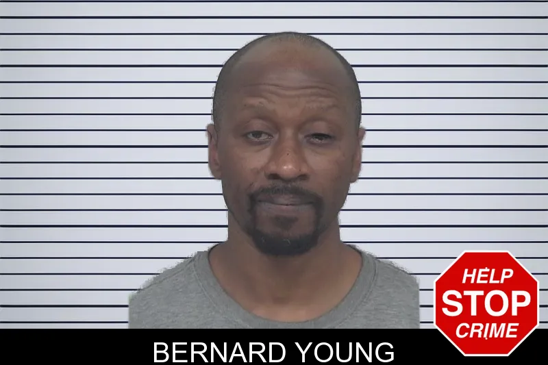 Bernard Young mugshot