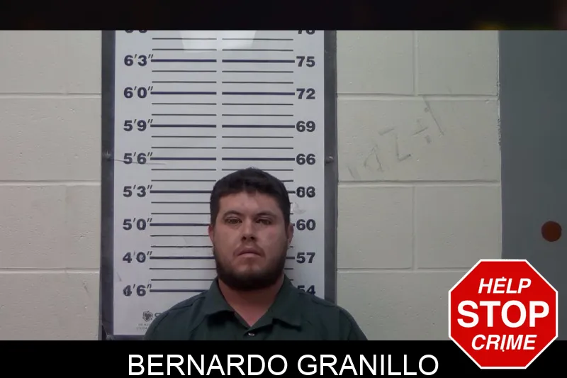 Bernardo Granillo mugshot