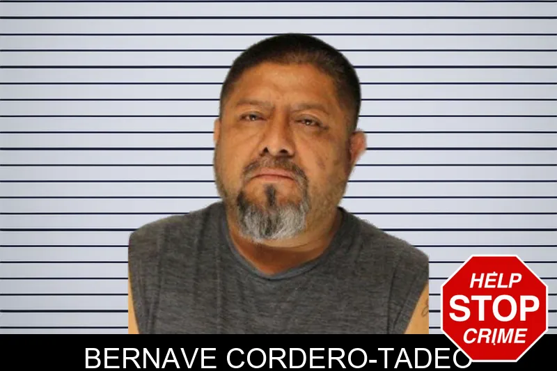 Bernave Cordero-Tadeo mugshot
