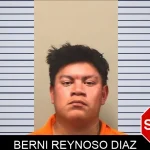 Berni Reynoso Diaz mugshot