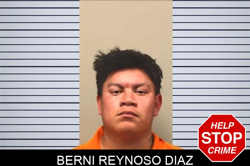 Berni Reynoso Diaz mugshot