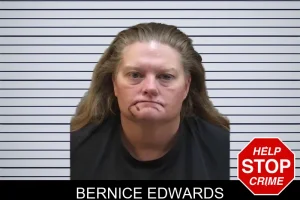 Bernice Edwards mugshot