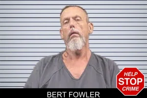Bert Fowler mugshot