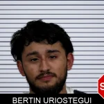 Bertin Uriostegui mugshot
