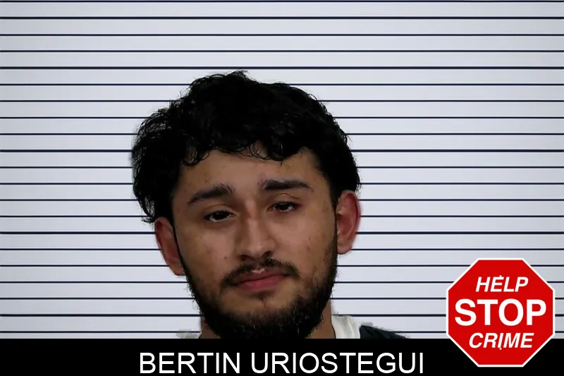 Bertin Uriostegui mugshot