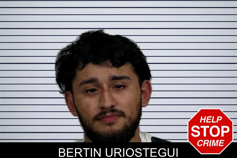 Bertin Uriostegui mugshot
