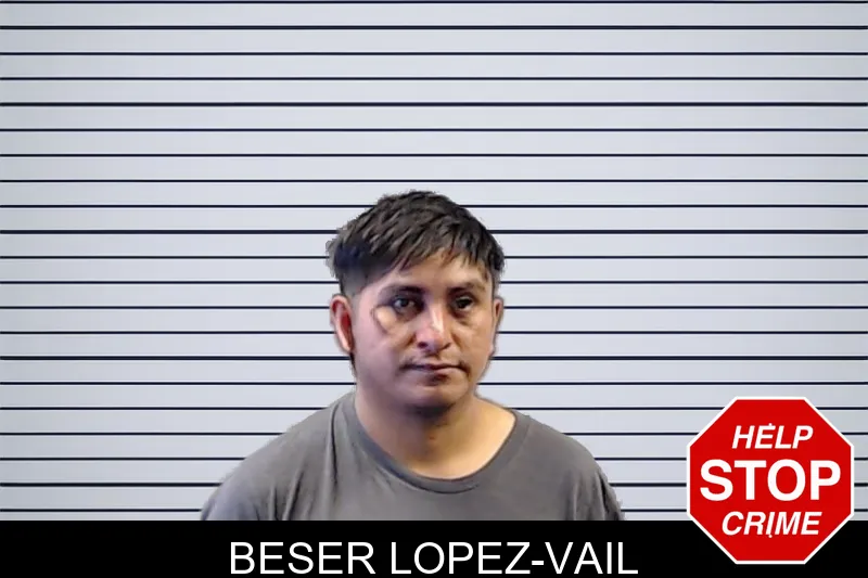 Beser Lopez-Vail mugshot