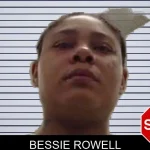 Bessie Rowell mugshot