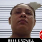 Bessie Rowell mugshot