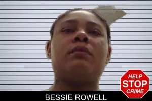 Bessie Rowell mugshot