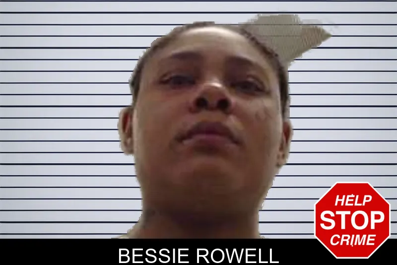 Bessie Rowell mugshot