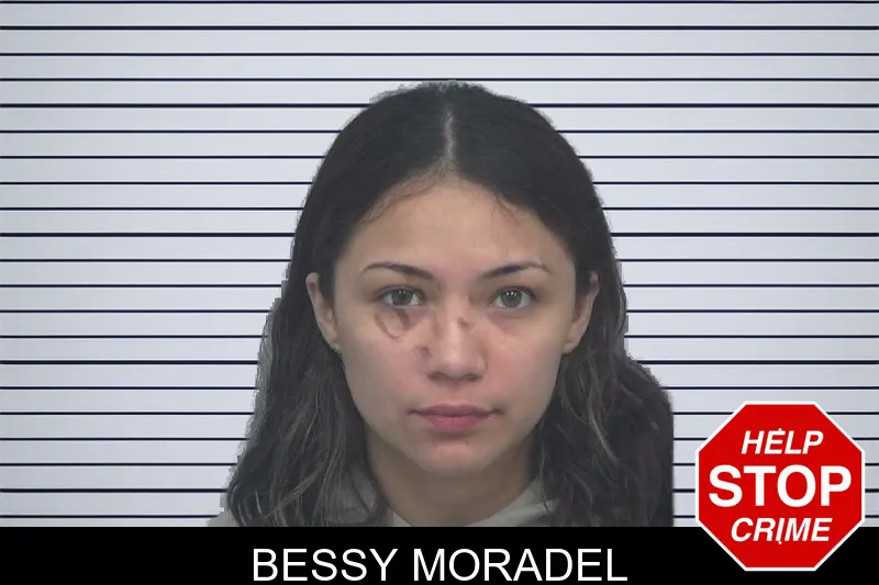 Bessy Moradel mugshot