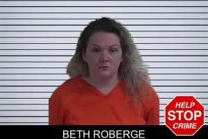 Beth Roberge mugshot