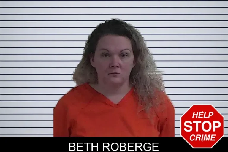 Beth Roberge mugshot – Fannin County , Georgia Beth Roberge