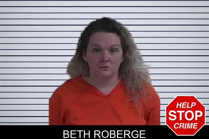 Beth Roberge mugshot – Fannin County , Georgia Beth Roberge mugshot