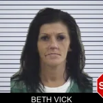 Beth Vick mugshot