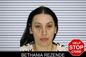 Bethania Rezende mugshot