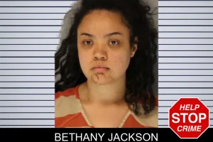 Bethany Jackson mugshot