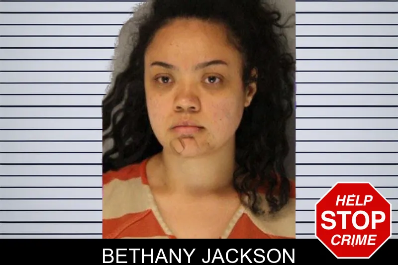 Bethany Jackson mugshot