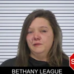 Bethany League mugshot
