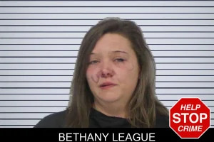 Bethany League mugshot