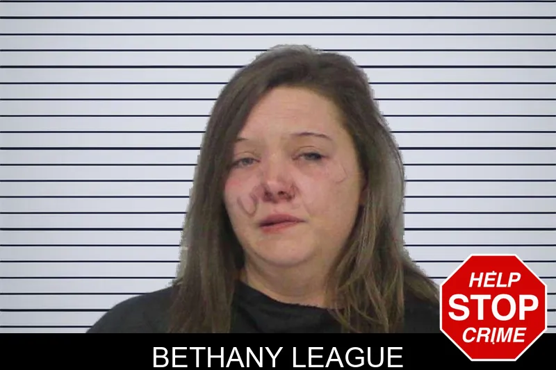 Bethany League mugshot