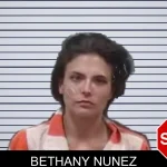 Bethany Nunez mugshot