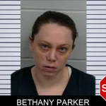 Bethany Parker mugshot
