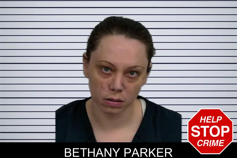 Bethany Parker mugshot
