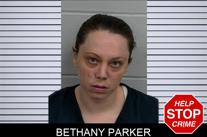 Bethany Parker mugshot