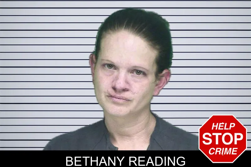 Bethany Reading mugshot