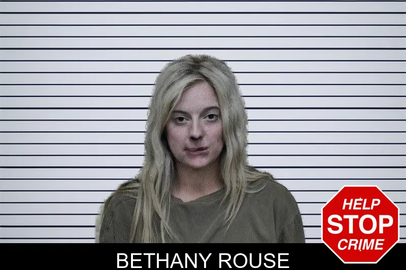 Bethany Rouse mugshot
