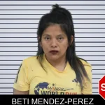 Beti Mendez-Perez mugshot