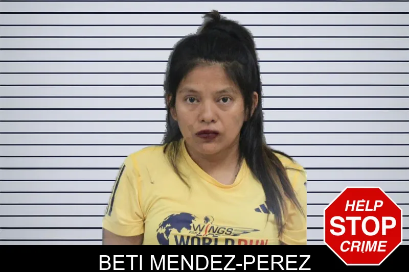 Beti Mendez-Perez mugshot