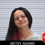 Betsy Adams mugshot
