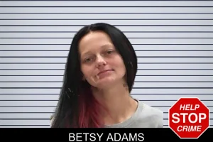 Betsy Adams mugshot