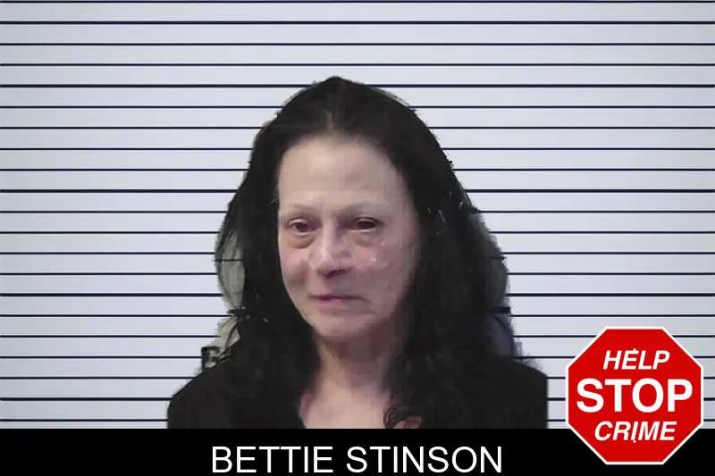 Bettie Stinson mugshot