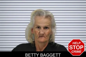 Betty Baggett mugshot