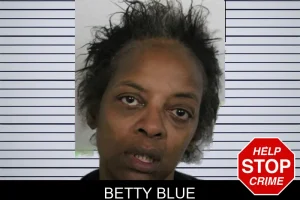 Betty Blue mugshot